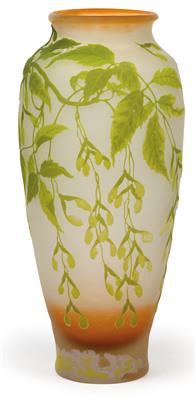 Große Vase mit Eschenahorn, - Jugendstil und angewandte Kunst des 20. Jahrhunderts