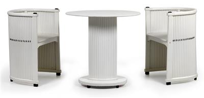 Hans Günther Reinstein, A three-piece veranda seating group, - Jugendstil and 20th Century Arts and Crafts