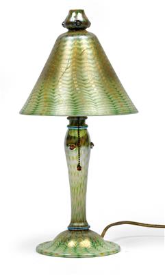 A small table lamp by Louis Comfort Tiffany, - Secese a umění 20. století