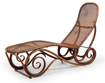 A recliner no. 2, - Jugendstil e arte applicata del XX secolo