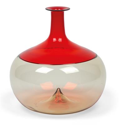 Tapio Wirkkala(1915-1985), Flasche "a bolle", - Jugendstil und angewandte Kunst des 20. Jahrhunderts