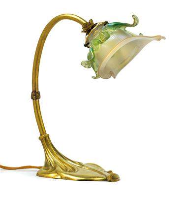 Tischlampe, - Jugendstil und angewandte Kunst des 20. Jahrhunderts