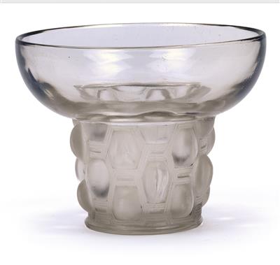 A René Lalique moulded “Beautreillis” vase, - Jugendstil e arte applicata del XX secolo