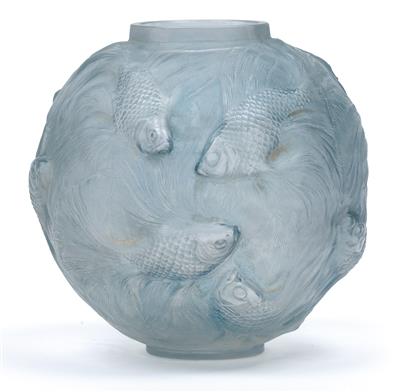 A René Lalique moulded “Formose” vase, - Secese a umění 20. století