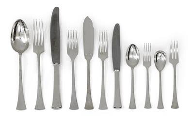 A 175-piece cutlery set by Sandrik, - Jugendstil e arte applicata del XX secolo