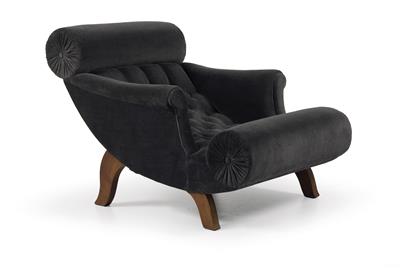 Adolf Loos (Brünn 1870-1933 Kalksburg), A “Knieschwimmer” armchair, - Jugendstil e arte applicata del XX secolo