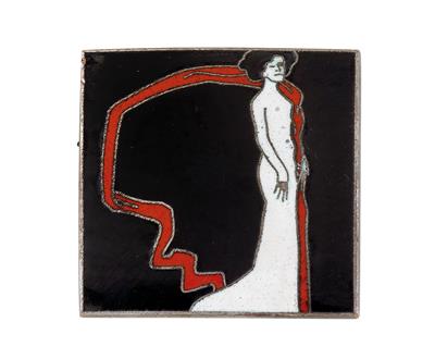 Bertold Löffler (Nieder-Rosenthal  1874-1960 Vienna), A “Marya Delvard” pin, - Secese a umění 20. století