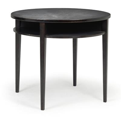 Bruno Paul (Seifhennersdorf 1874-1968 Berlin), A round table – model T 565, - Jugendstil e arte applicata del XX secolo