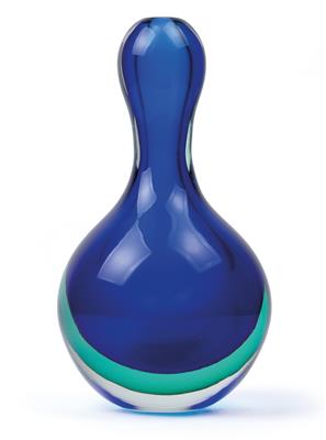 Flavio Poli, Vase "Sommerso", - Jugendstil und angewandte Kunst des 20. Jahrhunderts