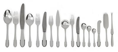 BEADED Pastry fork I Georg Jensen