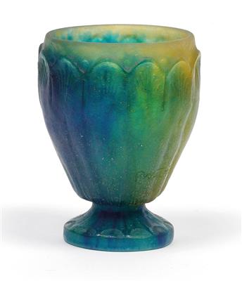 Henri Bergé, A small vase, - Jugendstil e arte applicata del XX secolo