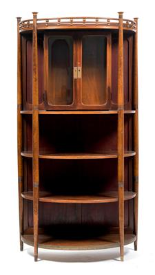 Josef Hoffmann, A salon cupboard, - Secese a umění 20. století