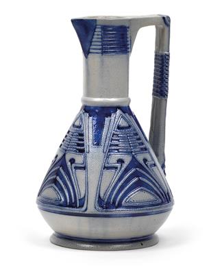 Peter Behrens (1868-1940), A handled vase, - Secese a umění 20. století