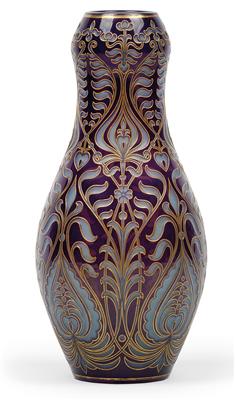 Seltene Vase, - Jugendstil und angewandte Kunst des 20. Jahrhunderts