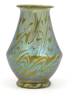 Vase, - Jugendstil und angewandte Kunst des 20. Jahrhunderts