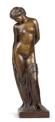 Ernst Seger (1868-1939), A large Helena figurine, - Jugendstil and 20th Century Arts and Crafts