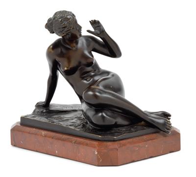 Ferdinand Lepcke (Coburg 1866-1909 Berlin), A female nude, - Secese a umění 20. století