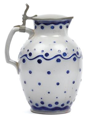 Richard Riemerschmid, A covered jug, - Jugendstil e arte applicata del XX secolo