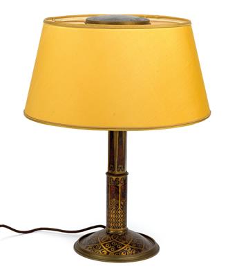 A two-light table lamp by Erhard & Söhne - Jugendstil and 20th Century Arts and Crafts