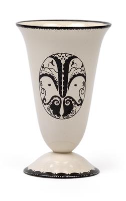 Dagobert Peche(St. Michael 1887-1923 Wien), Vase, - Jugendstil und angewandte Kunst des 20. Jahrhunderts