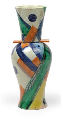 Gudrun Baudisch(Pöls 1907-1982 Salzburg), Vase, - Jugendstil und angewandte Kunst des 20. Jahrhunderts