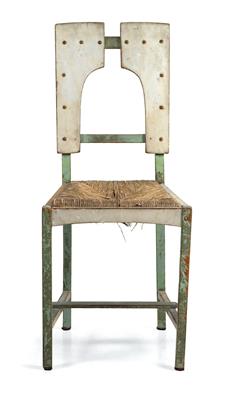 Gustave Serrurier-Bovy (1858-1910), A rare chair from the “Silex” series, - Secese a umění 20. století