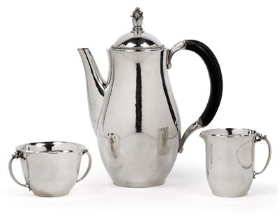 Harald Nielsen (1892-1977), A three-piece coffee service, - Secese a umění 20. století