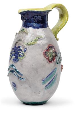 A handled jug, - Jugendstil and 20th Century Arts and Crafts