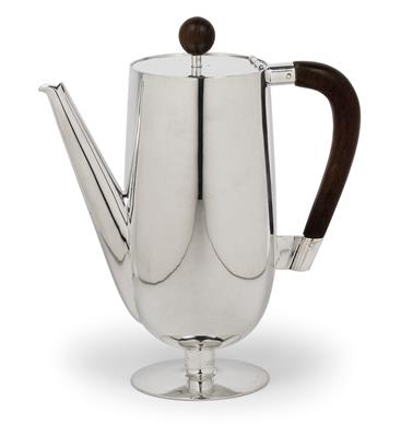 Josef Hillerbrand (1892-1981), A coffee pot, - Jugendstil e arte applicata del XX secolo