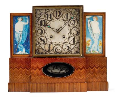 Otto Prutscher, A table clock, - Secese a umění 20. století