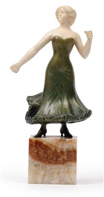 A Spanish dancer, - Jugendstil e arte applicata del XX secolo