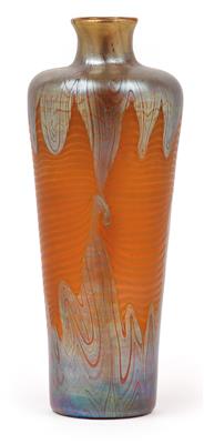 Vase, - Jugendstil und angewandte Kunst des 20. Jahrhunderts