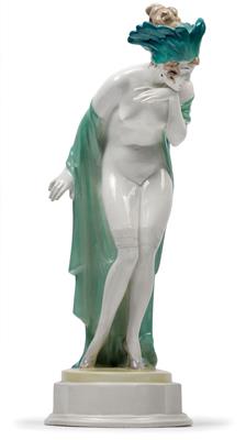 Wilhelm Thomasch (1893-1964), A figurine – “Faszination”, - Jugendstil and 20th Century Arts and Crafts