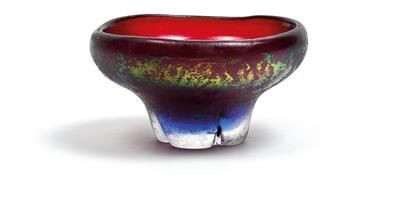 Carlo Scarpa (Venice 1906- 1978 Tokyo), vase "corroso", - Jugendstil e arte applicata del XX secolo