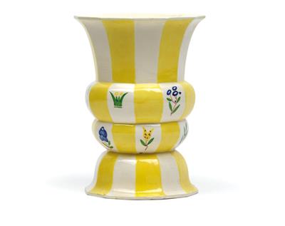 Dagobert Peche, vase, executed by Wiener Keramik, until 1913 - Jugendstil e arte applicata del XX secolo