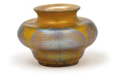 Franz Hofstötter(1871-1958), Vase für die Weltausstellung 1900 in Paris - Jugendstil und Kunsthandwerk des 20. Jahrhunderts
