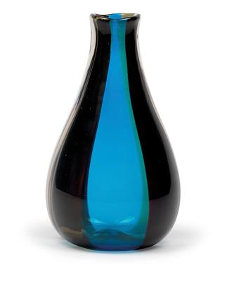 Fulvio Bianconi, a vase "a fasce verticali", - Secese a umění 20. století