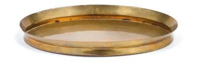 Josef Hoffmann, tray, Wiener Werkstätte, c. 1920-25, - Secese a umění 20. století