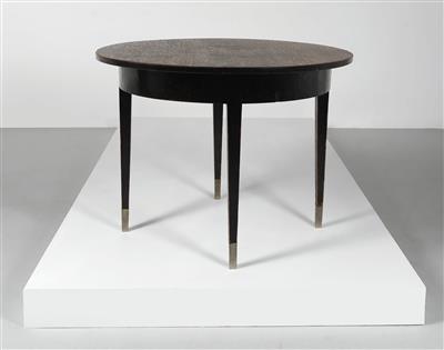 Attributed to Josef Hoffmann, table, in the manner of the Wiener Werkstätte, c. 1905, - Jugendstil e arte applicata del XX secolo