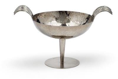 Karl Hagenauer, bowl with wings, Werkstätten Hagenauer, Vienna, - Jugendstil e arte applicata del XX secolo