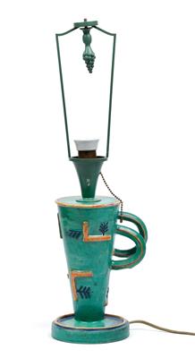 Kitty Rix, lamp base, Wiener Werkstätte, 1928-29, - Jugendstil e arte applicata del XX secolo