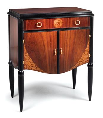 Attributed to Louis Sue (1875-1968) and André Mare (1885-1932), chest of drawers, France, c. 1910-20, - Secese a umění 20. století