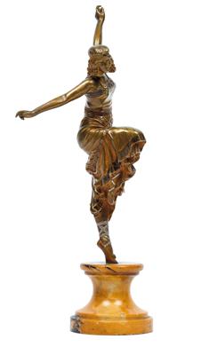 Russian female dancer, designed by Paul Philippe (1870-1930), - Jugendstil and 20th Century Arts and Crafts