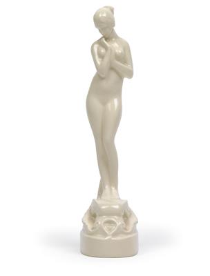 Rare ceramic figurine: mermaid - Secese a umění 20. století