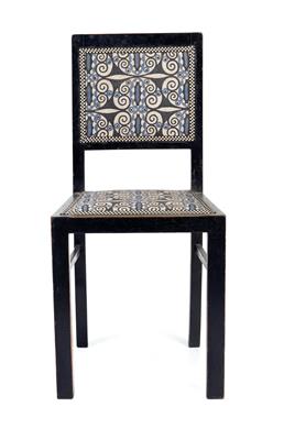 Chair, attributed to Carl Witzmann, Vienna, c. 1910/12, - Jugendstil e arte applicata del XX secolo