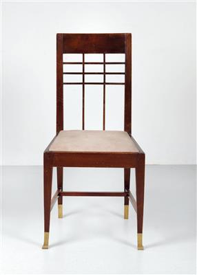 Chair, Vienna, c. 1900, - Secese a umění 20. století