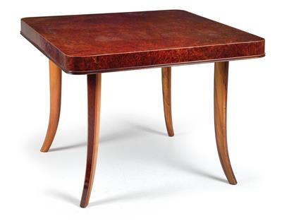 Table, attributed to Josef Frank, executed by Rudolf Holman, Vienna, c. 1925, - Secese a umění 20. století