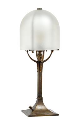 Table lamp, c. 1900, - Secese a umění 20. století