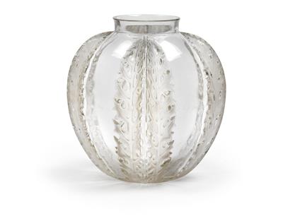 Vase “Chardons”, René Lalique, Wingen-sur-Moder, designed in 1922, - Jugendstil and 20th Century Arts and Crafts