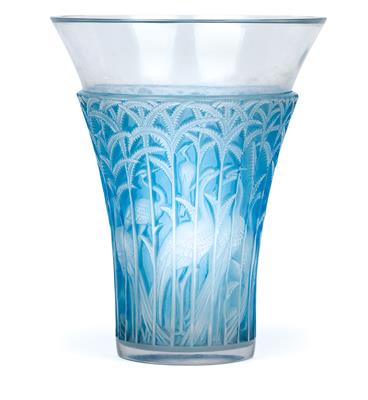Vase “Ibis”, René Lalique, Wingen-sur-Moder, designed on 24 April 1934, - Jugendstil and 20th Century Arts and Crafts
